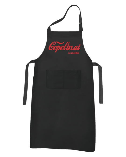 Cepelinai su spirgučiais